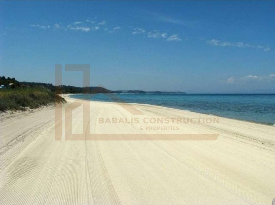 Parcela na prvoj liniji, 6.200 m², Kasandra, Kasandra