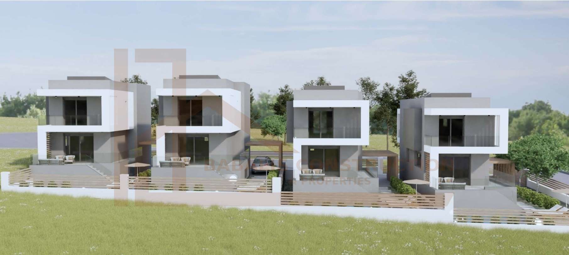 Vila u novom projektu, Polihrono, Polihrono
